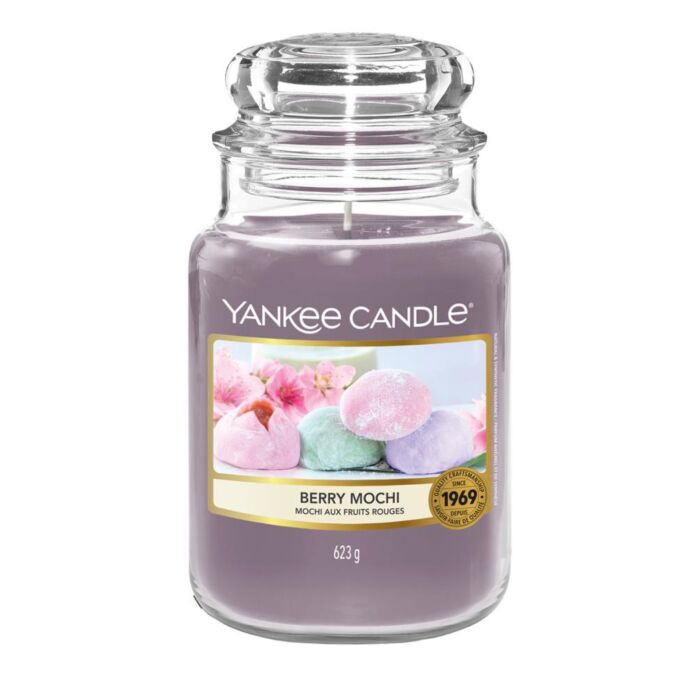 Yankee Candle - Berry Mochi - Large Jar